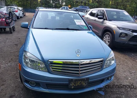 2011 Mercedes-Benz C 300 Luxury/Sport from USA, damaged, VIN WDDGF5EB2BR170465